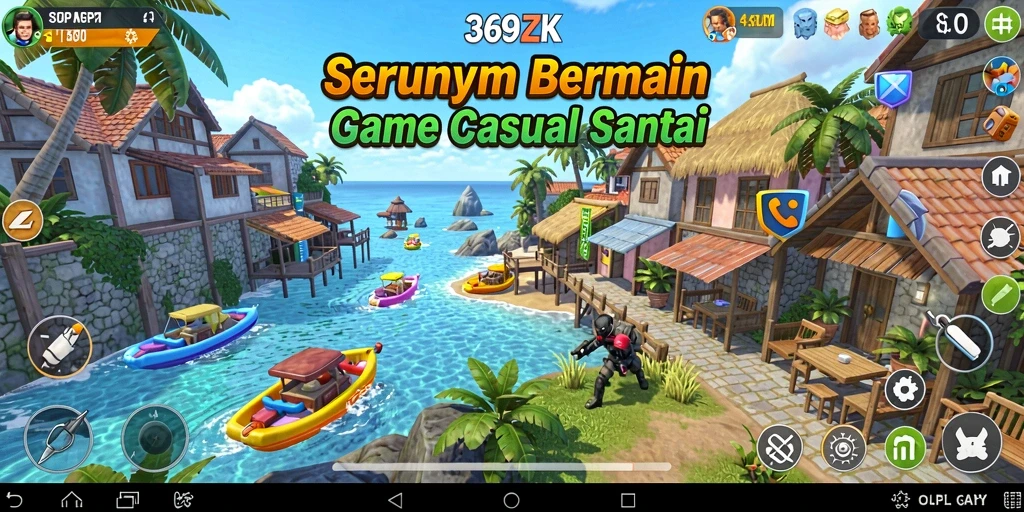 Screenshot utama dari gameplay seru 369ZK.