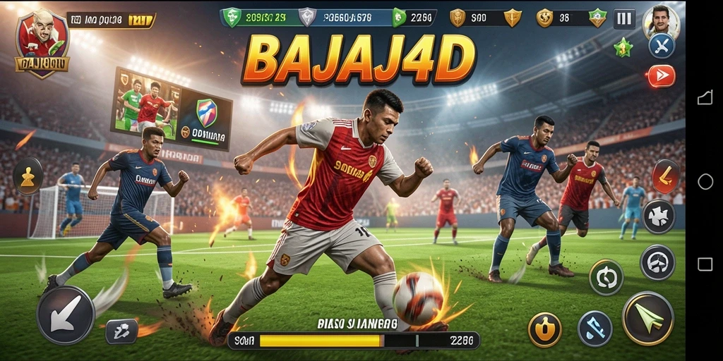 Tampilan gameplay BAJAJ4D yang penuh aksi dan mendebarkan.