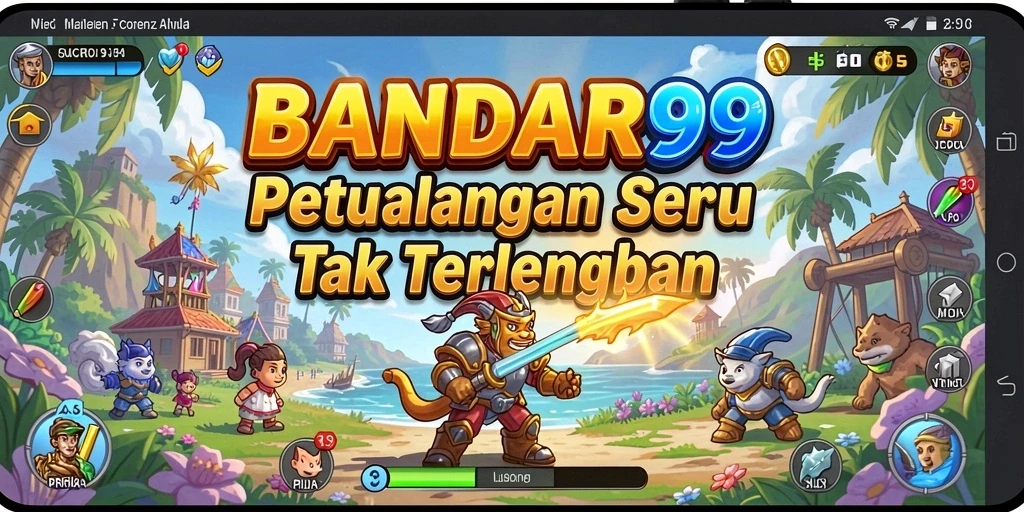 Screenshot gameplay BANDAR99 menampilkan eksplorasi menarik di dunia petualangan.