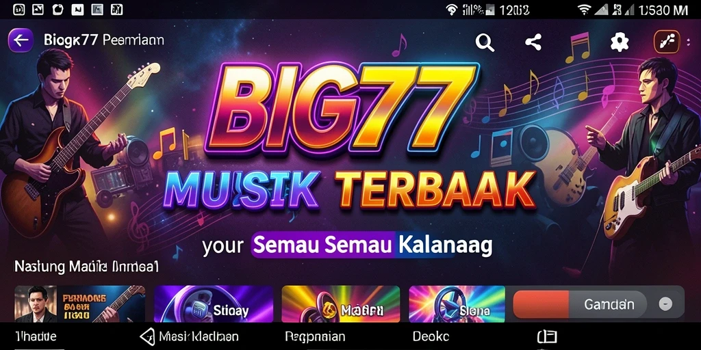 Tampilan gameplay BIG77 dengan grafik menawan dan musik yang menggoda.