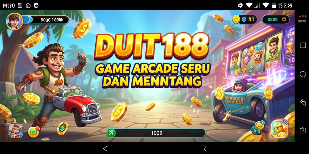 Screenshot gameplay yang seru dan penuh aksi di DUIT188.