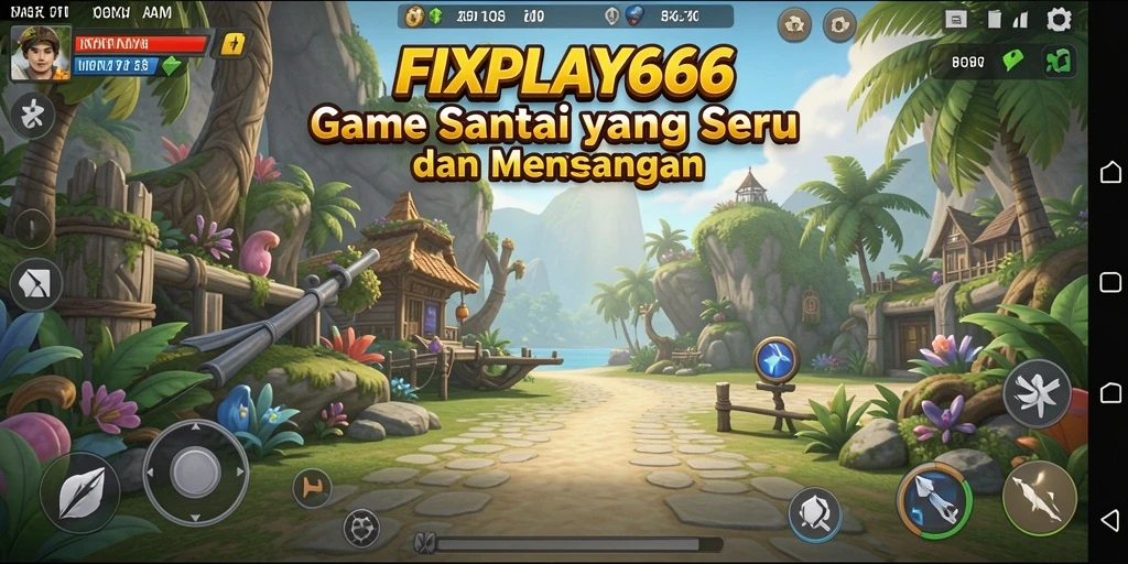 Screenshot FIXPLAY666 menampilkan gameplay yang seru dan interaktif.