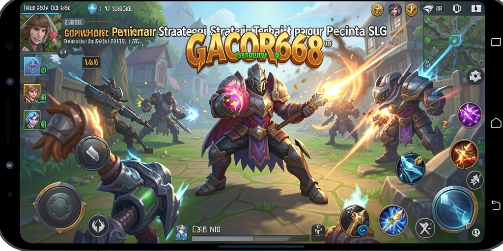 Screenshot gameplay GACOR668 yang menampilkan aksi SLG seru.
