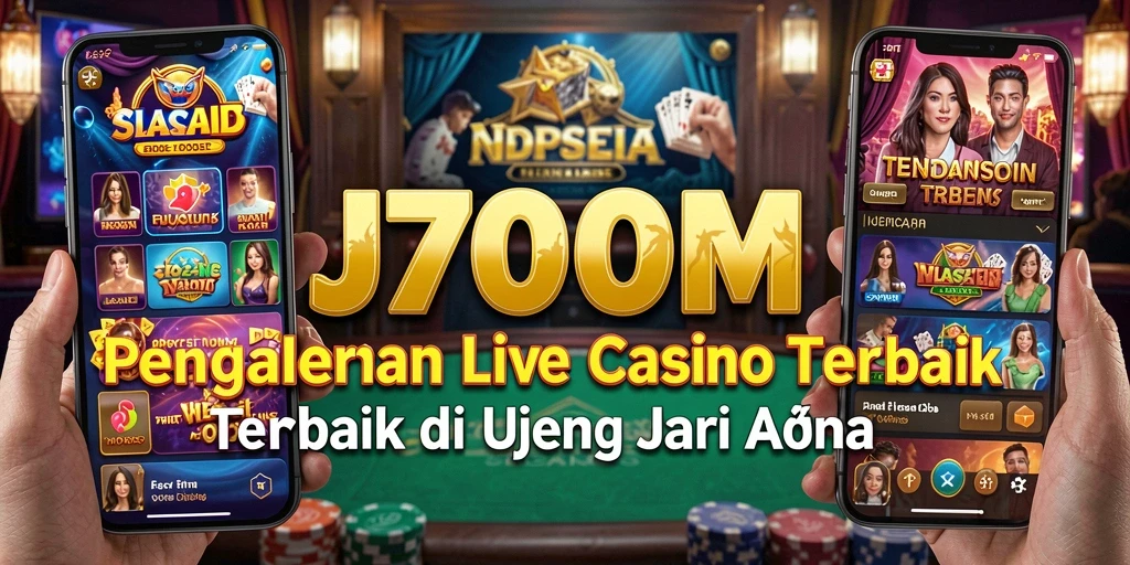 Tampilan gameplay Live Casino yang menarik dan interaktif.