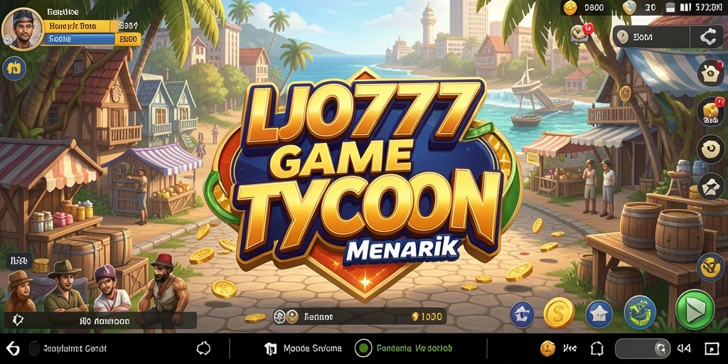 Tampilan gameplay LJO777 yang menarik dan kompetitif.