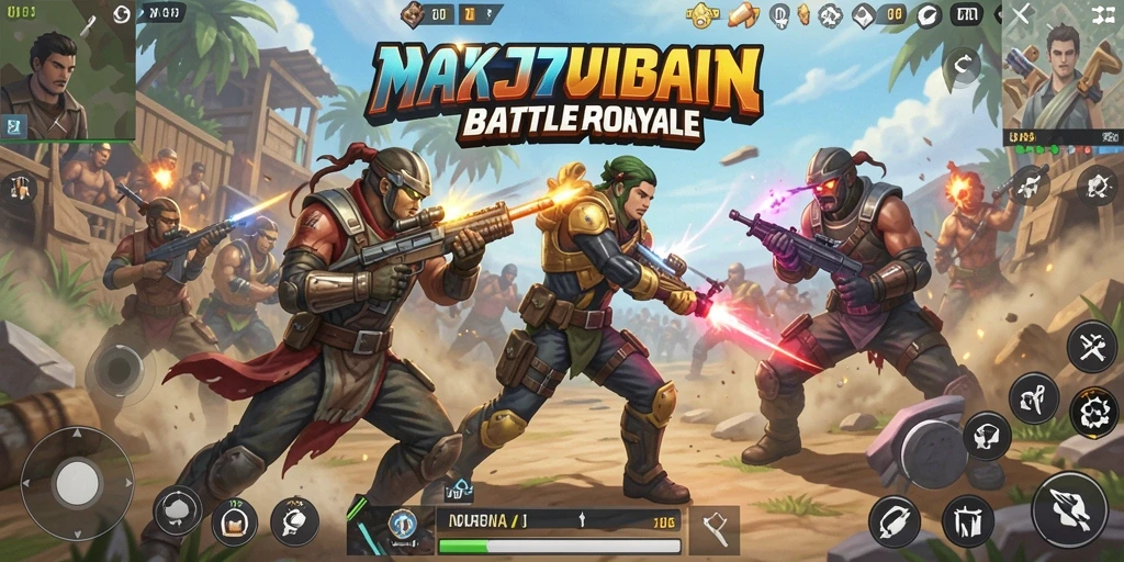 Tangkapan layar gameplay intens di MAJ777 dengan aksi menegangkan.