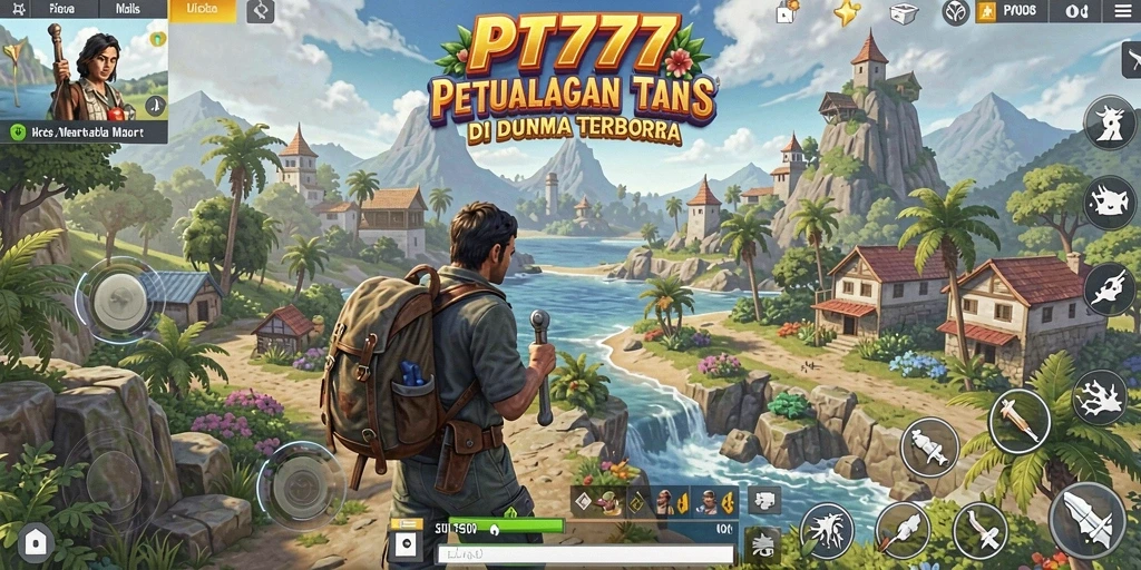 Gameplay seru dengan petualangan tak terbatas di dunia terbuka.