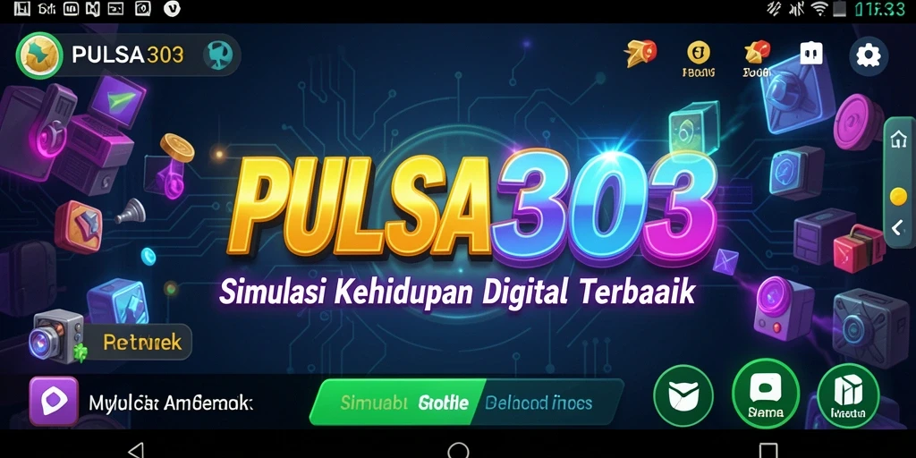 Tampilan gameplay <strong>PULSA303</strong> yang menarik dan interaktif.