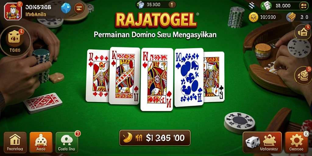 Tangkapan layar gameplay seru RAJATOGEL dengan pemain aktif.