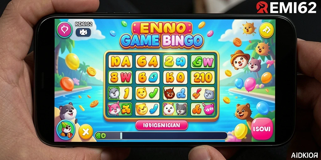 Tampilan gameplay seru dan menegangkan di REMI62.