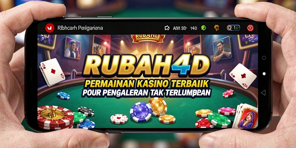 Screenshot utama RUBAH4D menampilkan gameplay Kasino yang mengasyikkan.