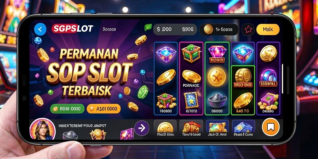 Tampilan gameplay menarik dari <strong>SGPSLOT</strong> dengan berbagai pilihan slot.