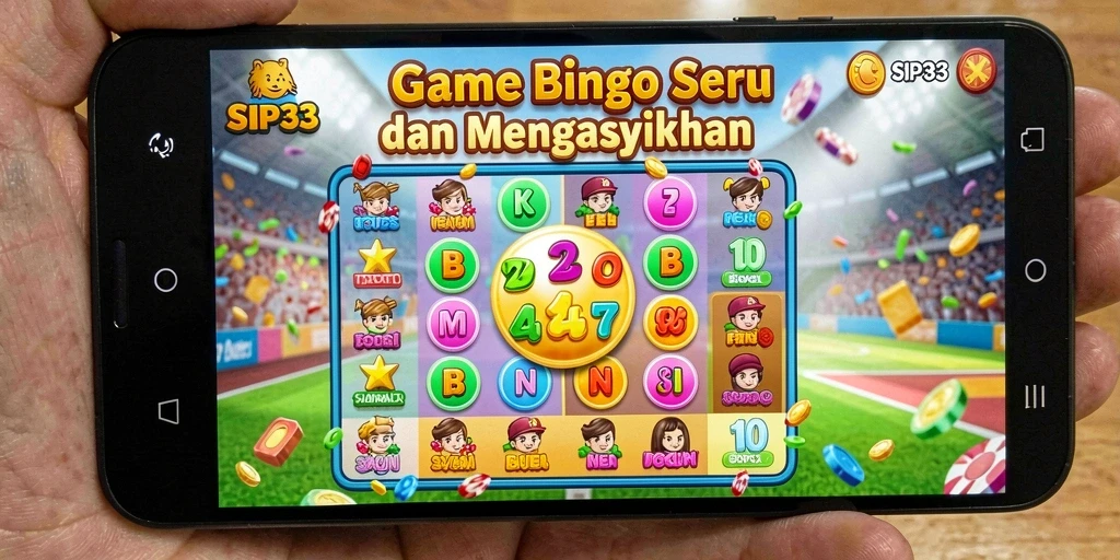 Tampilan menarik dari gameplay SIP33 yang seru dan interaktif.