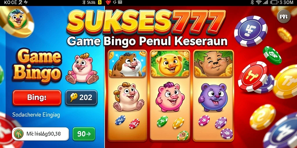 Tampilan menarik dari gameplay SUKSES777 yang seru.