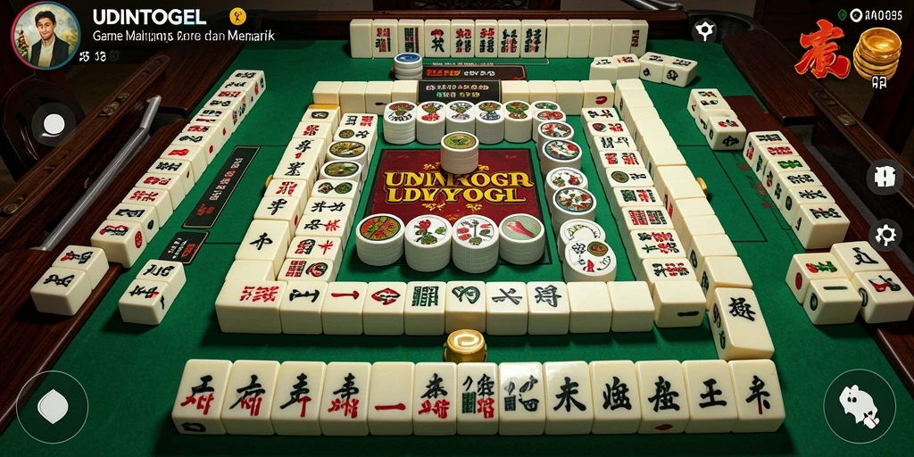 Tampilan gameplay menarik dari UDINTOGEL yang memukau.