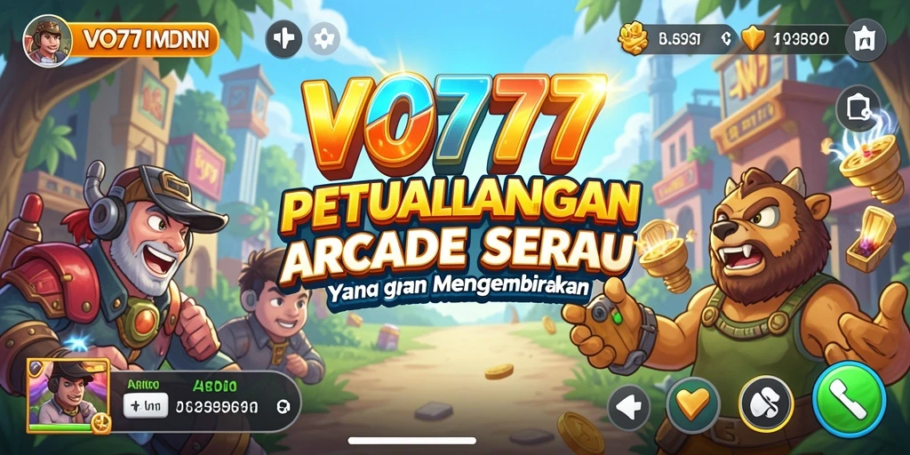 Screenshot VO777 menampilkan gameplay seru dan penuh warna dari game Arcade.