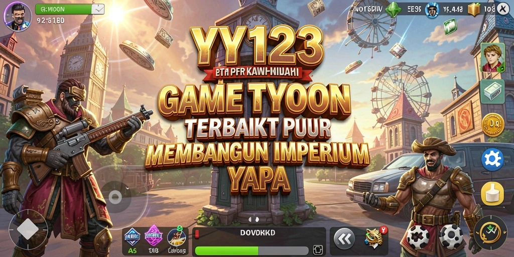 Tampilan menarik gameplay Tycoon yang menantang.