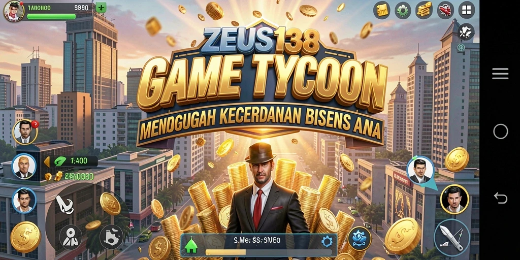 Tampilan gameplay dari ZEUS138 yang menarik dan interaktif.